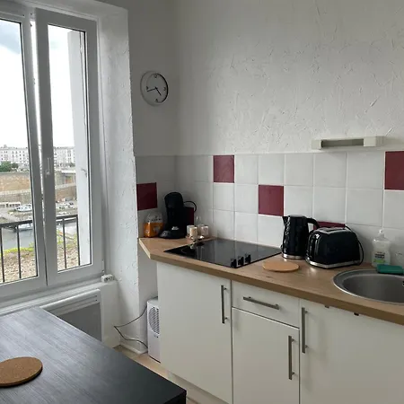 Studio Proche Centre Et Vue Sur Le Port * Brest